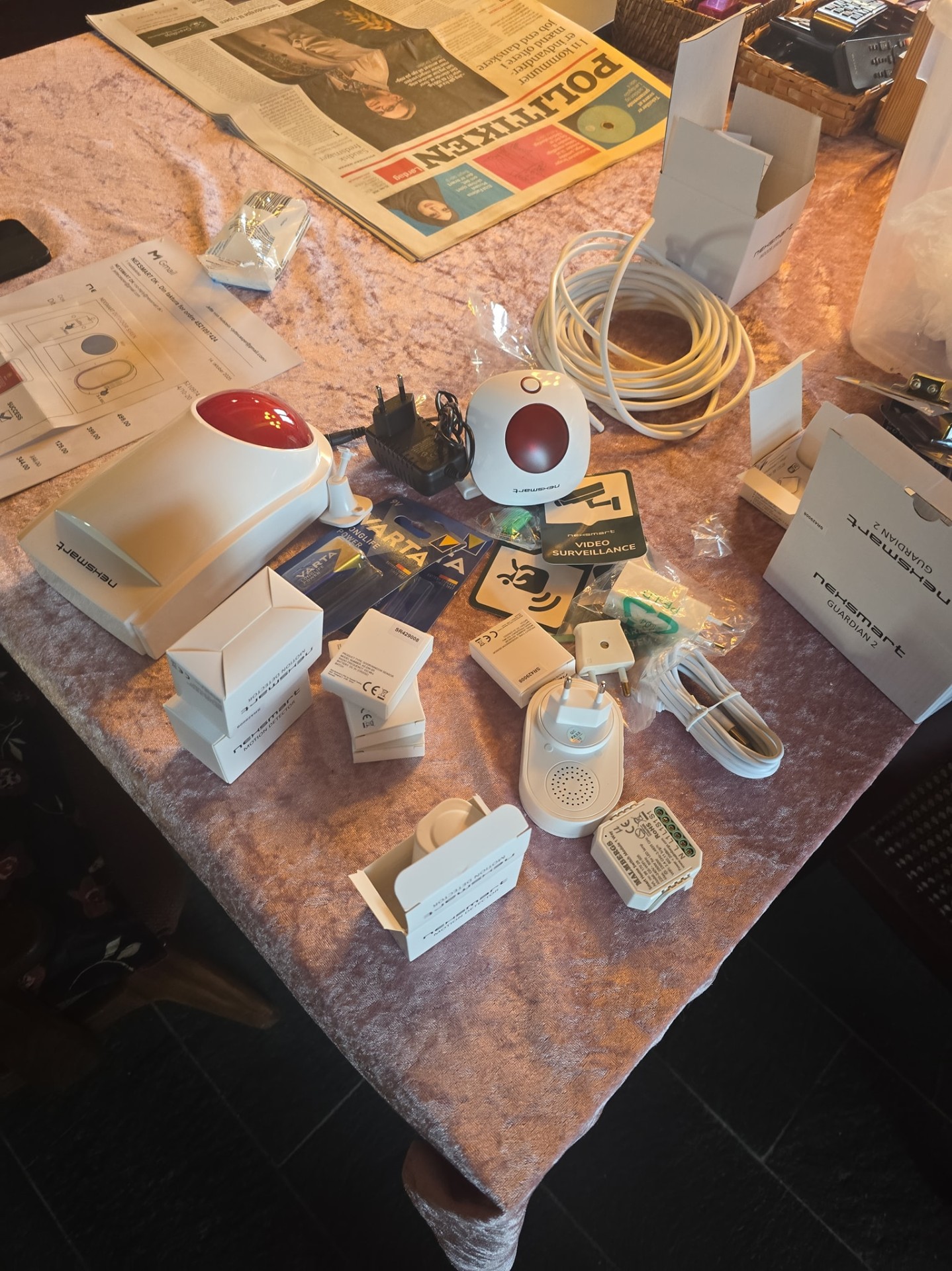 Smart home sikkerhed